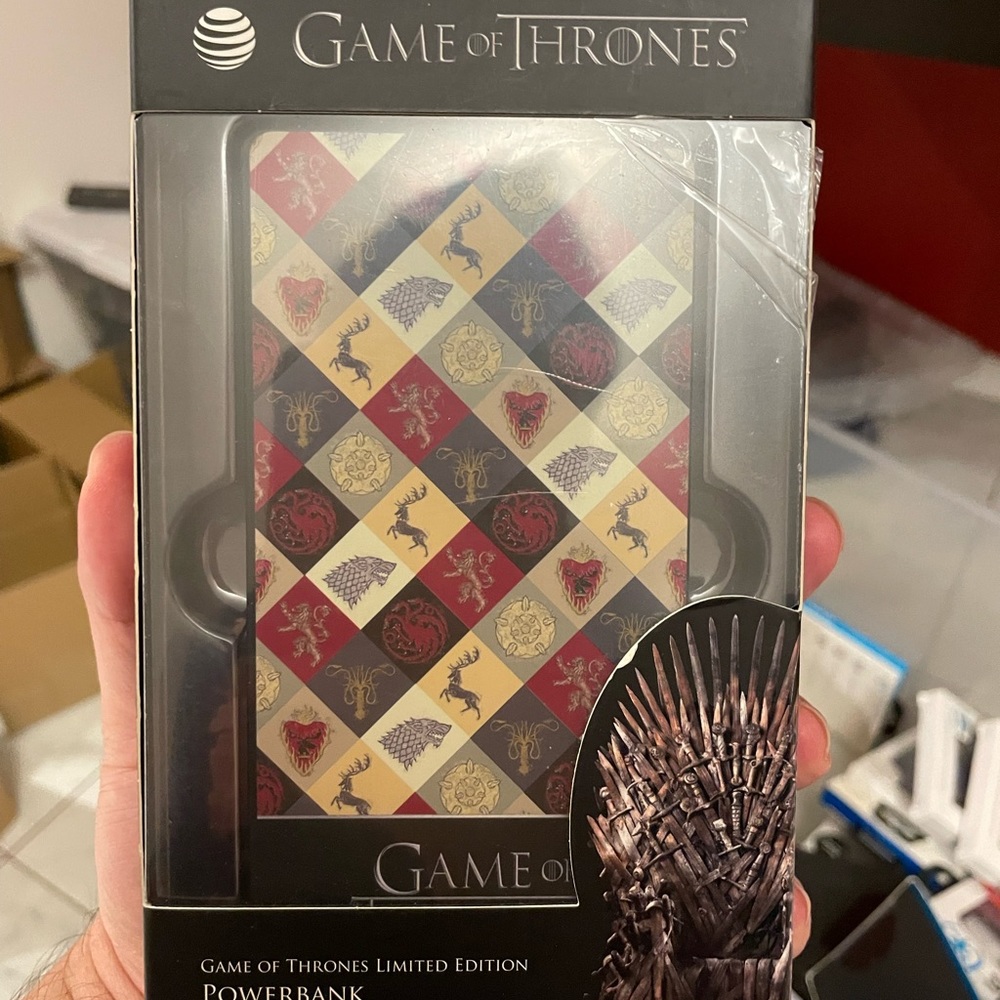 Game of thrones Portable Charger